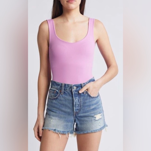 Free People Bodysuit Intimately Clean Lines - Picture 4 of 7